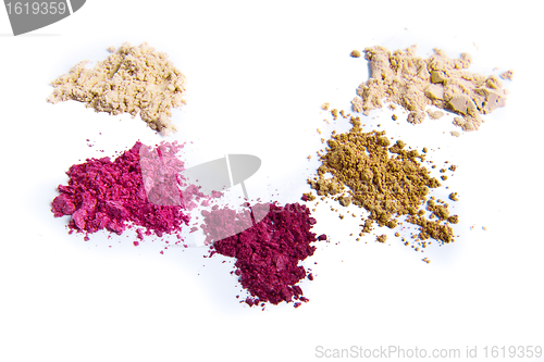 Image of crushed eyeshadow