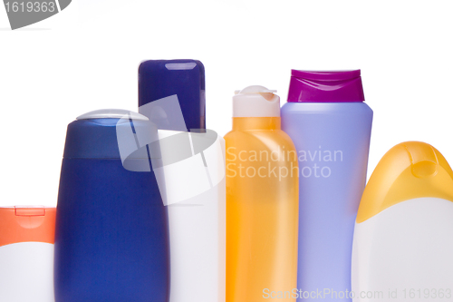 Image of cosmetic bottles