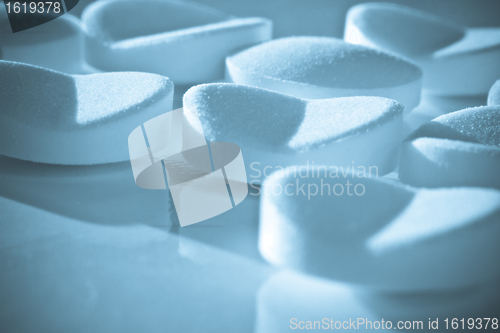 Image of pills closeup