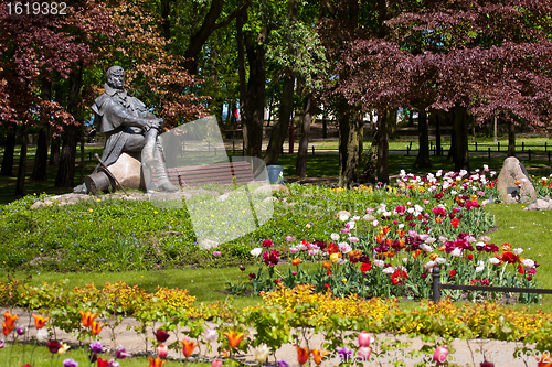 Image of Sopot park