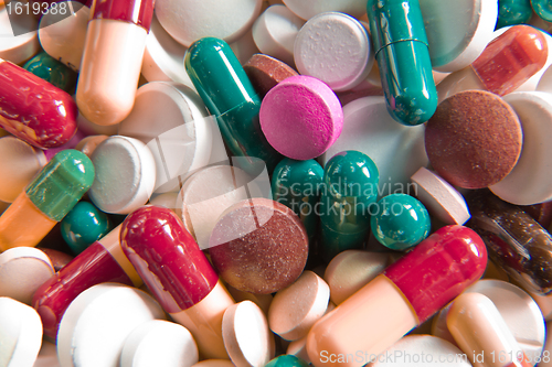 Image of various pills