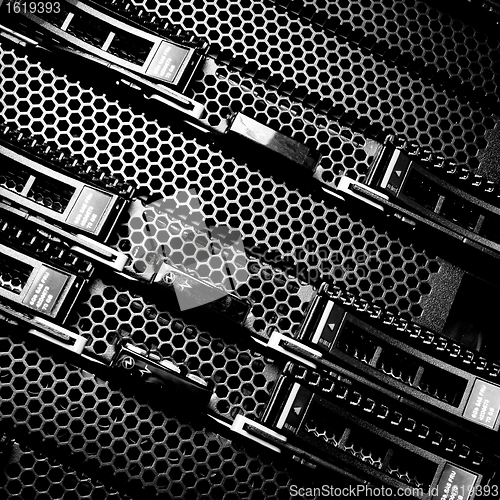 Image of Data center detail