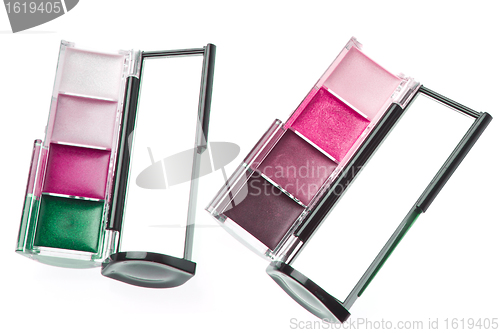 Image of cream eyeshadows
