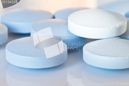 Image of pills closeup