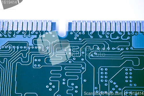 Image of memory module close up