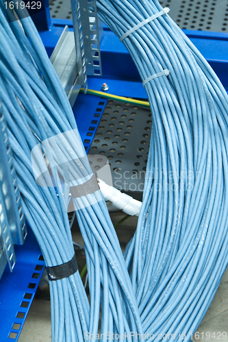 Image of network cables