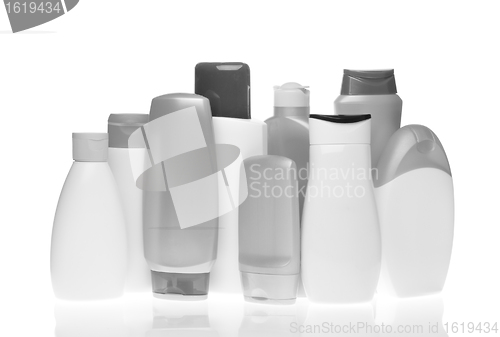 Image of cosmetic bottles