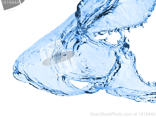Image of water splash