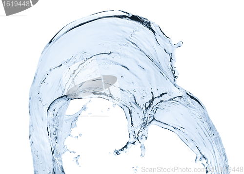 Image of water splash