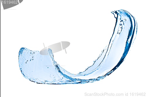 Image of water splash