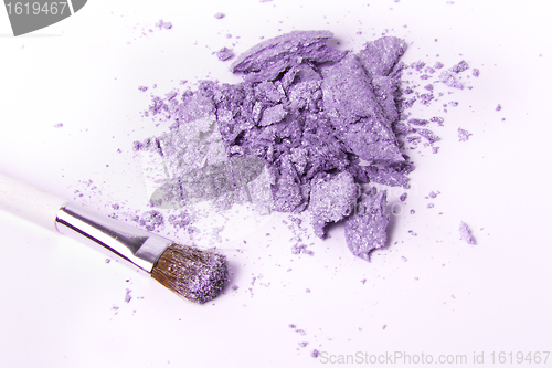 Image of crushed eyeshadow