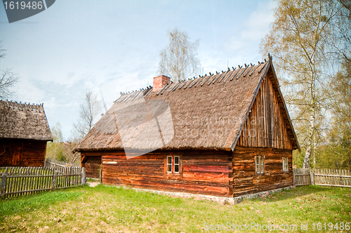 Image of old wooden house