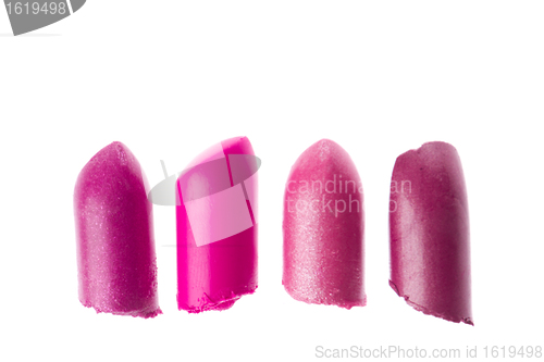 Image of scraps of lipstick