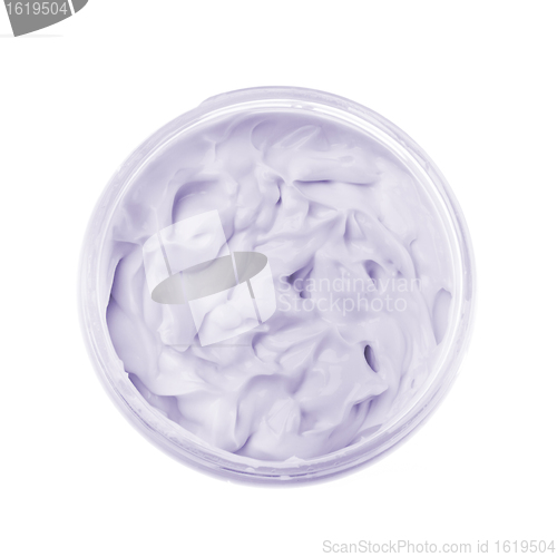 Image of cosmetic cream