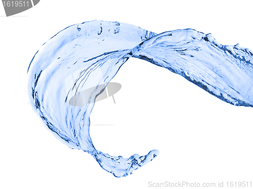 Image of water splash