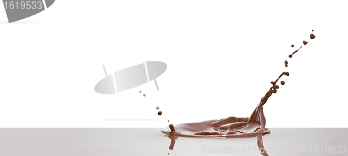 Image of chocolate splash
