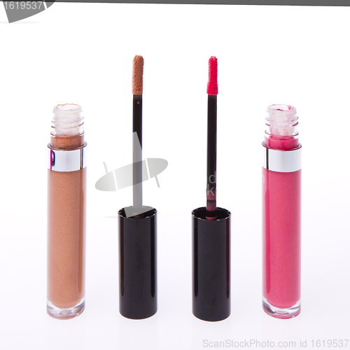 Image of lip gloss set