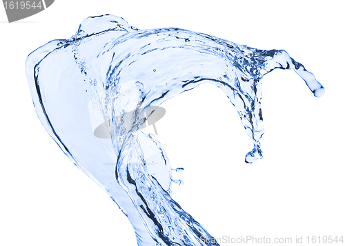 Image of water splash