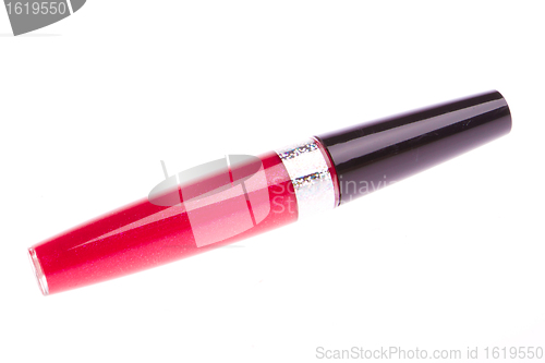 Image of lip gloss isolated