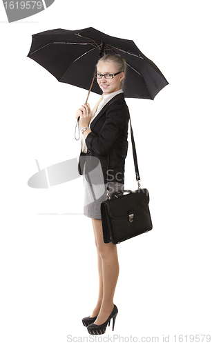 Image of Image of a business girl