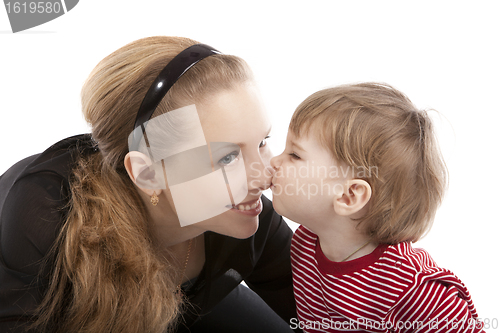 Image of Image mother and son