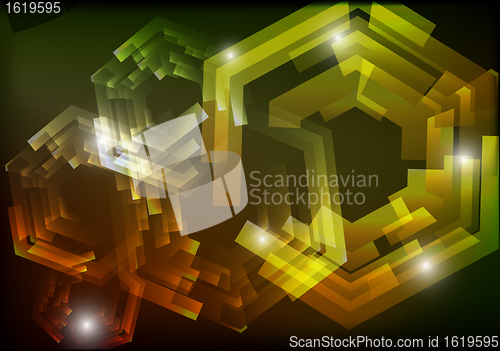 Image of Mechanical abstract background