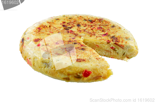 Image of Spanish omelette