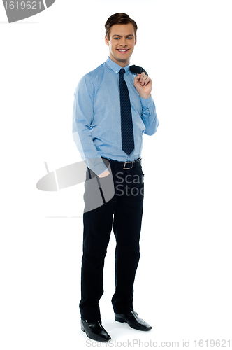 Image of Portait of a professional businessman