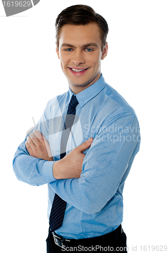 Image of Portrait of a successful businessman