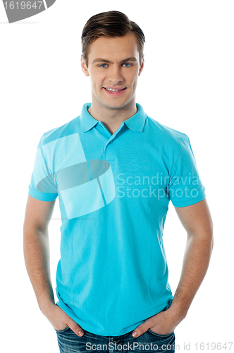 Image of Portrait of a handsome man