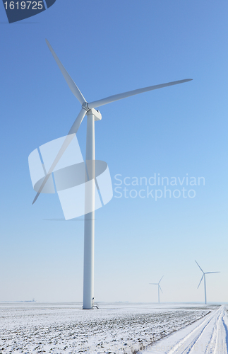 Image of Wind turbines 