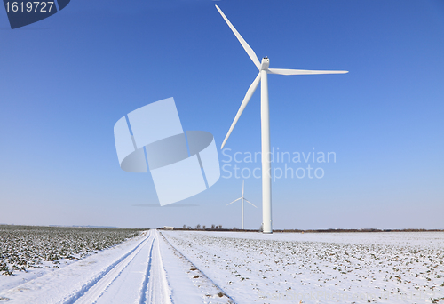 Image of Wind turbines 