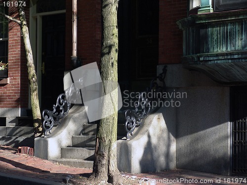 Image of Steps at Beacon Hill