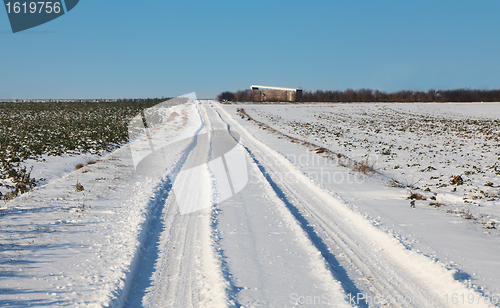 Image of Road in winter