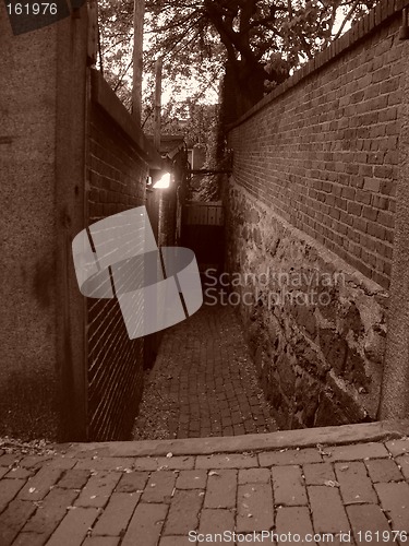 Image of Beacon Hill Alleyway