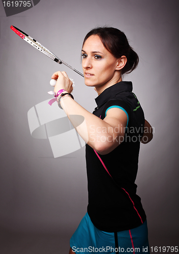 Image of badminton