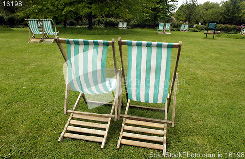 Image of Deckchairs