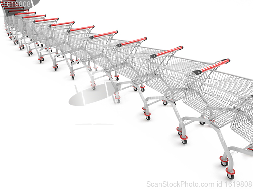 Image of shopping trolley