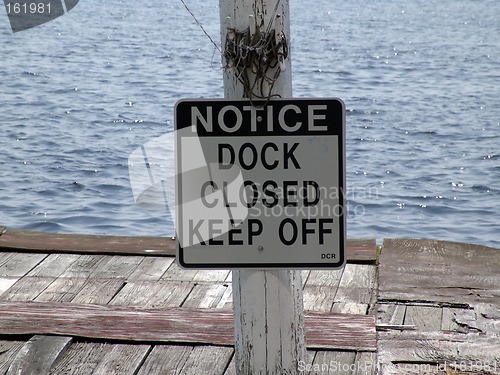 Image of Dock Closed