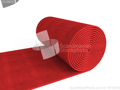 Image of red carpet