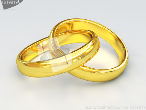 Image of wedding rings