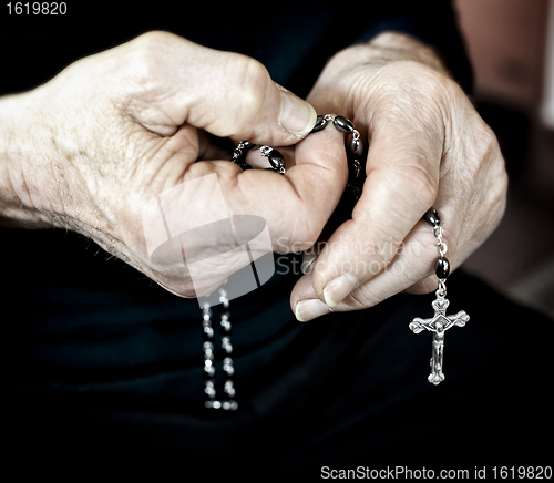 Image of rosary