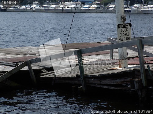 Image of Keep off Dock