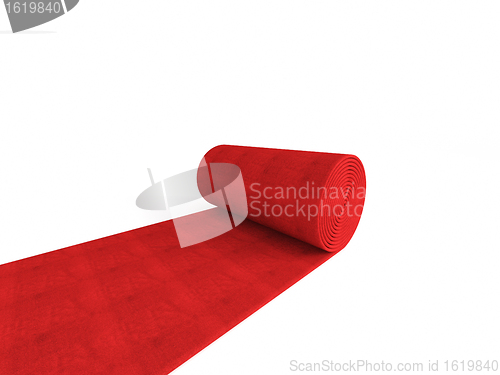 Image of red carpet