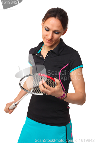 Image of badminton