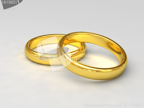 Image of wedding rings