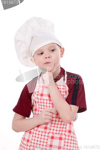 Image of a boy chef 