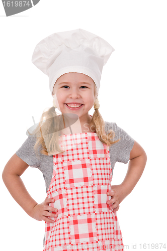 Image of a girl chef