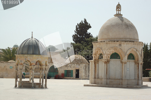 Image of Dome of the Rock in Jerusalem