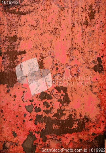 Image of Rusty metal